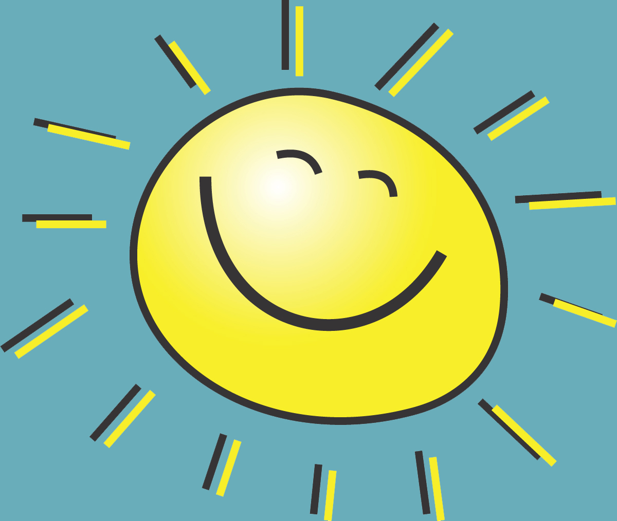 Smiling Sun Picture | Free Download Clip Art | Free Clip Art | on ...