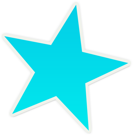 672 views Blue Star Clipart
