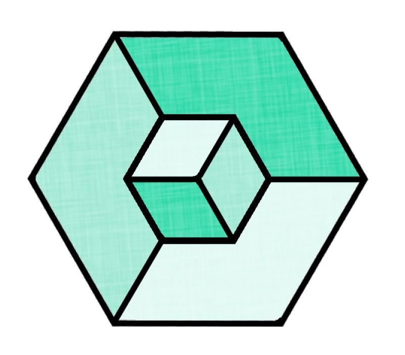 Drawing a 3D Cube with PaintShop