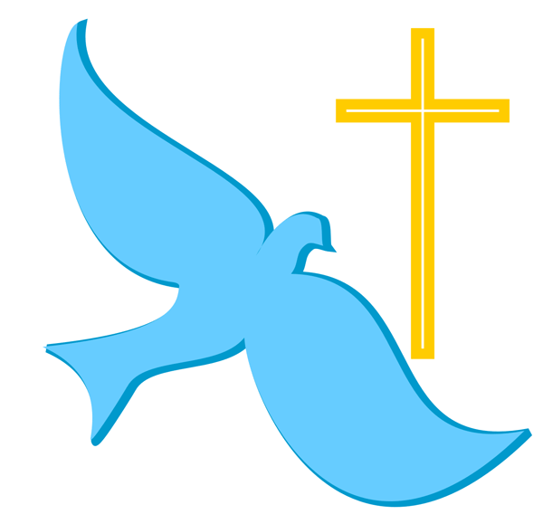 Dove And Cross Clipart - Free Clipart Images