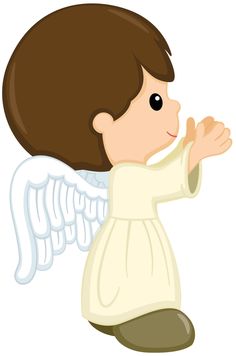 Boy angel clipart images