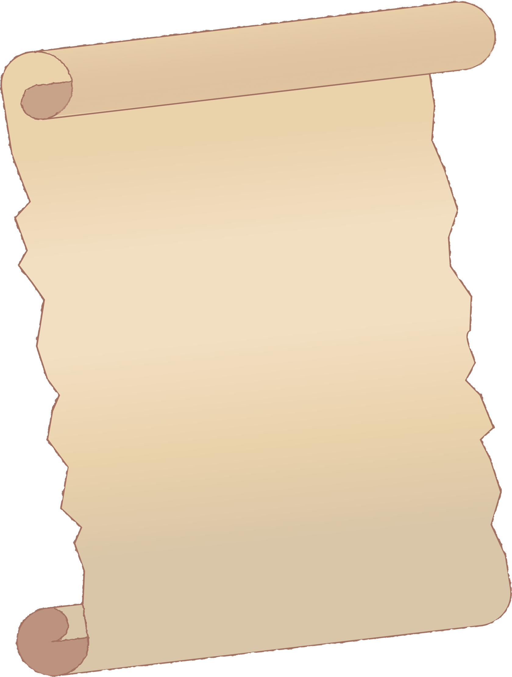 Clipart - Old Scroll