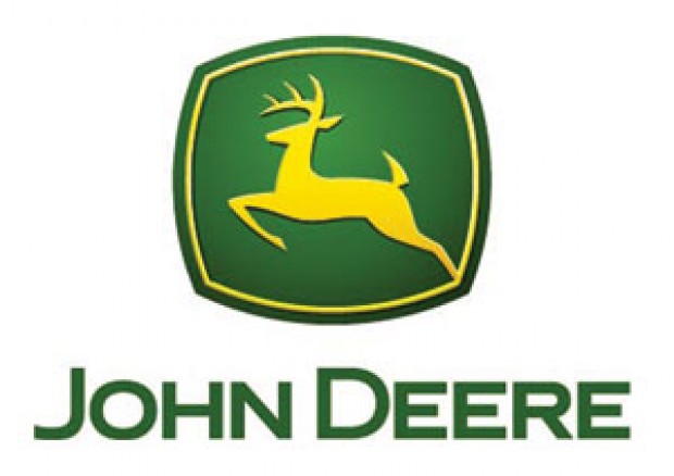 John deere tractor clipart
