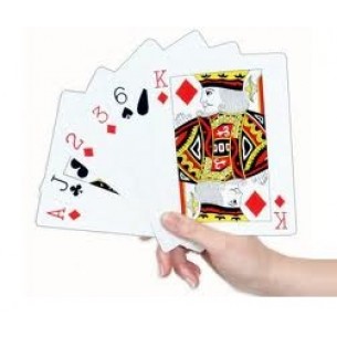 Jumbo Playing Cards Games