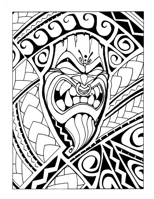 Samoan Drawings - ClipArt Best