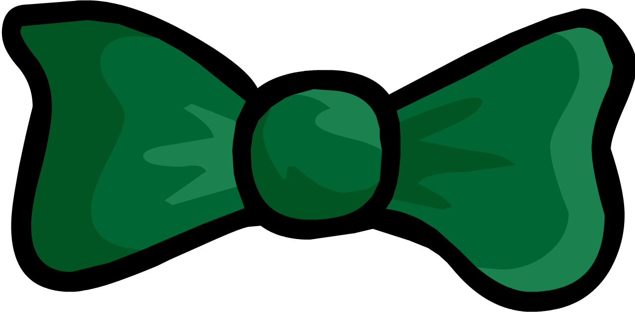 Green Bowtie - Club Penguin Wiki - The free, editable encyclopedia ...