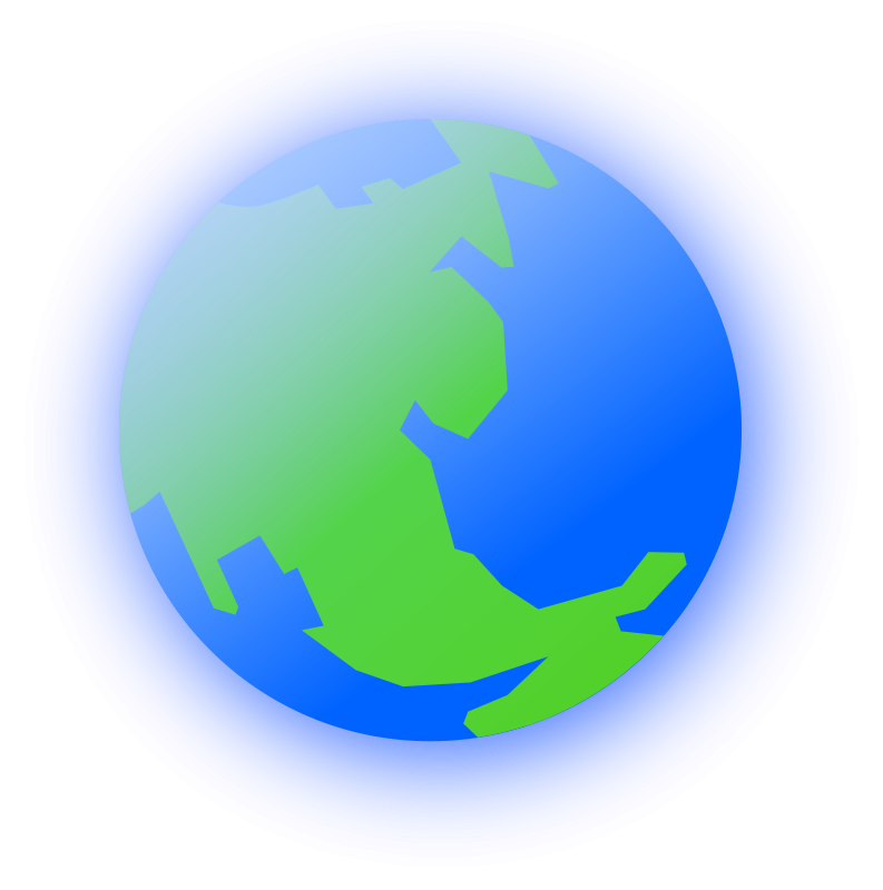 Clipart - Expanded Earth