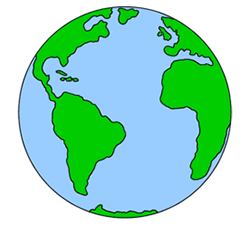 Planet Earth Image For Drawing - ClipArt Best