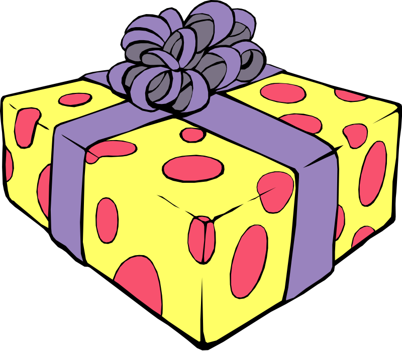 Gift box FREE Birthday Clipart | Birthday Clipart Org