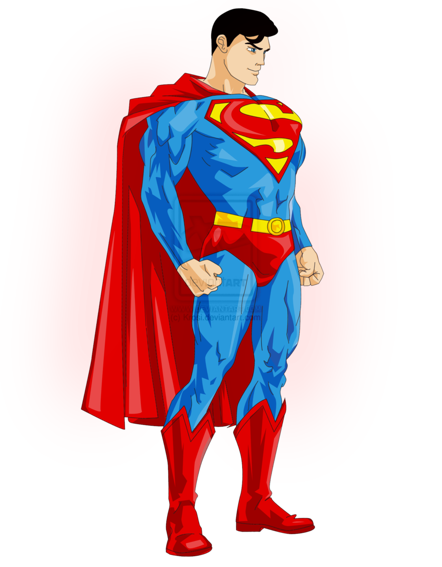 superman cartoon clip art - photo #18