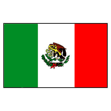 Clip Art Mexican Flag - ClipArt Best