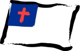 Christian Flag Clipart, Christian Flag Image, Christian Flag ...