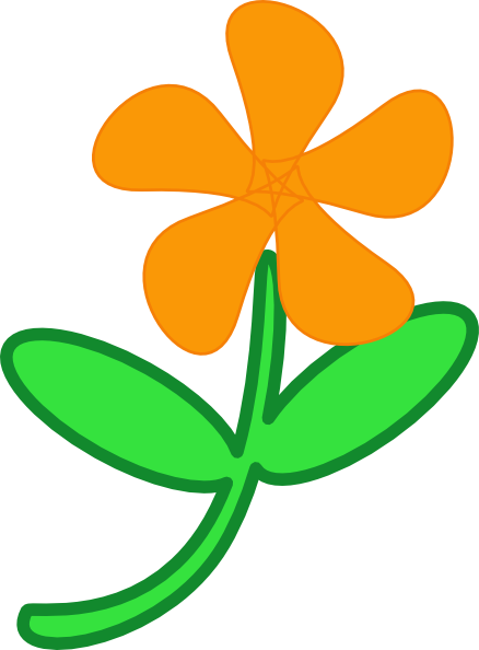 Daisy Flower Clip Art - vector clip art online ...