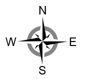 Online Compass North South East West - ClipArt Best