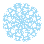 Free Snowflake vector clip art | Free vector clip art