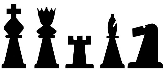 Cartoon Chess Pieces - ClipArt Best