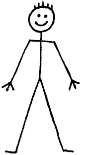 Stick Figure Man - ClipArt Best