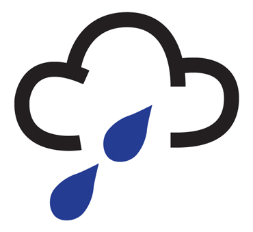 Rainy Weather Symbol Related Keywords & Suggestions - Rainy ...