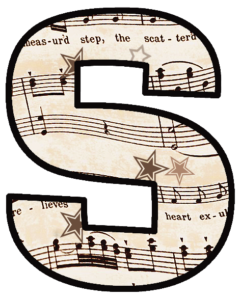 ArtbyJean - Paper Crafts: Set 003 - Vintage Sheet Music Free ...
