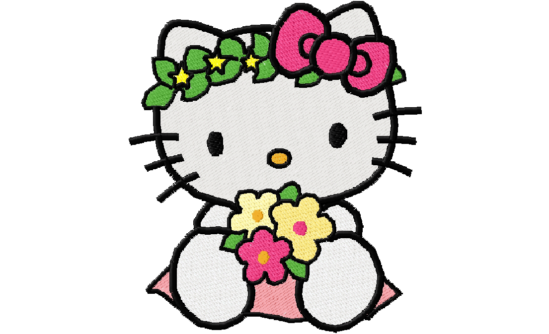 gambar animasi hello kitty