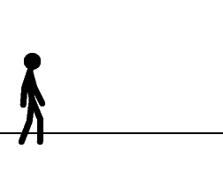 Stick Figure Walking Animation 32142 | DFILES