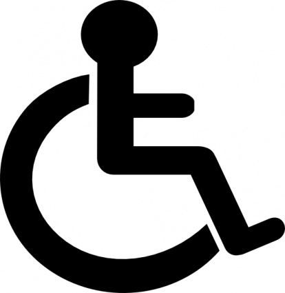 DISABLED WHEELCHAIR SYMBOL | Manual & Electric Wheelchairs