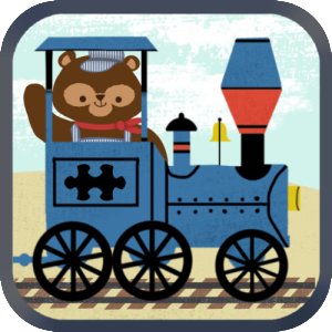 Train Games for Kids: Zoo Railroad Car Puzzles HD ...