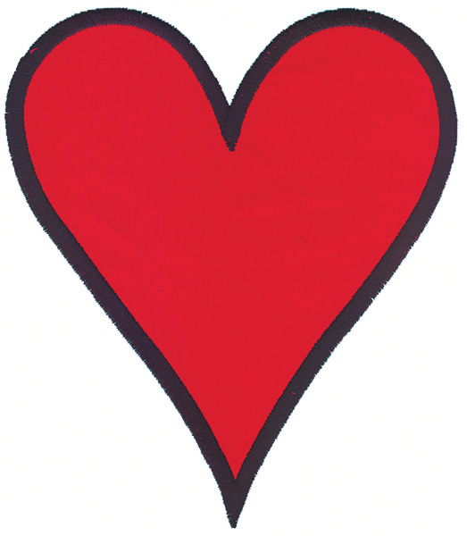 simple heart clipart free - photo #6