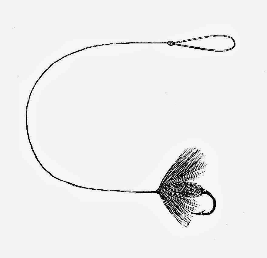 fly fishing clipart - photo #4