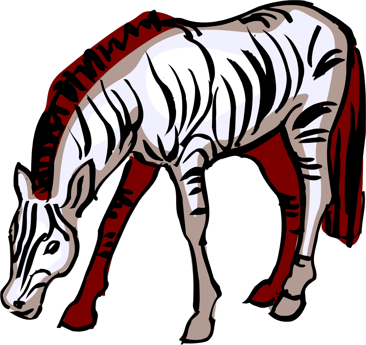 mexican zebra cartoon mexican zebra cartoon