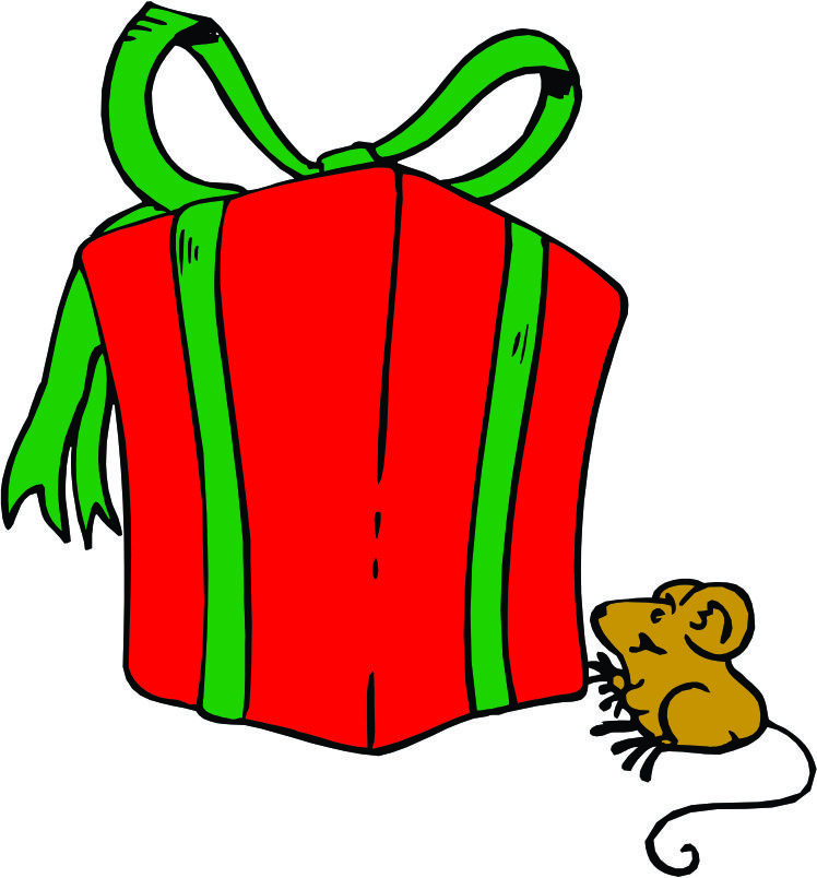 Christmas Present Cartoon - ClipArt Best
