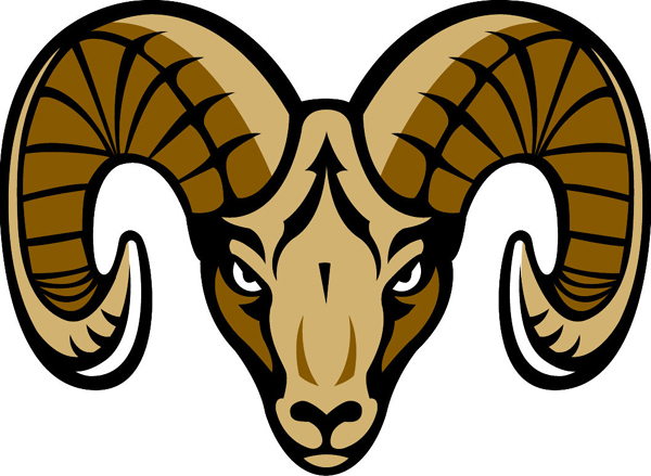 Ram head clip art