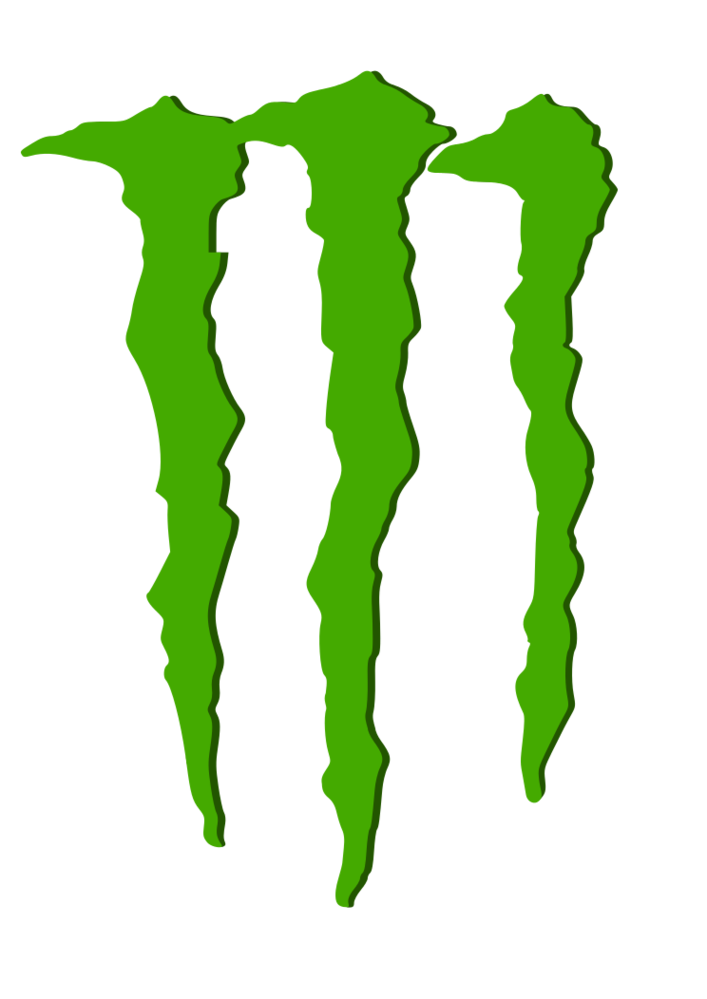 Monster Energy Drink Logo Outline Clipart - Free to use Clip Art ...