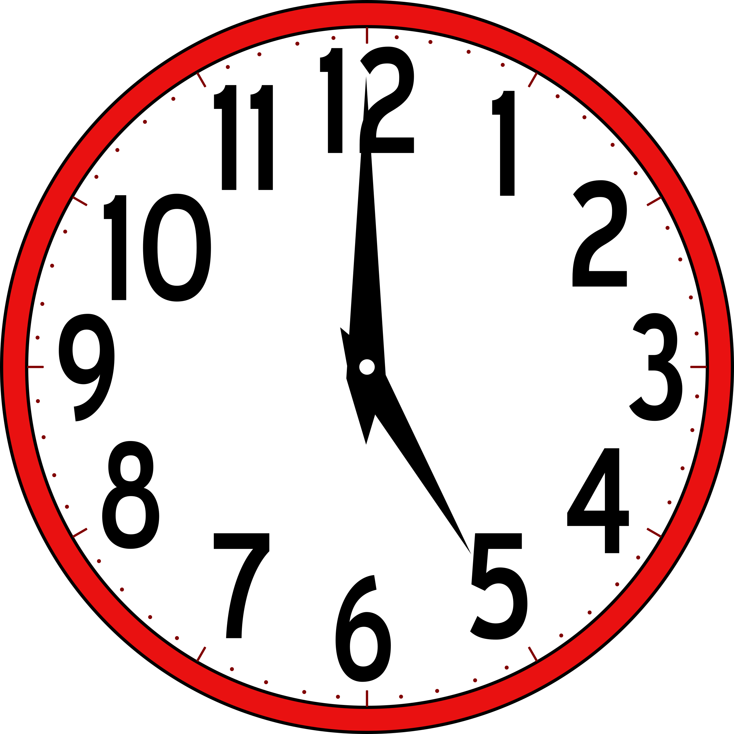 Clock clip art black and white free clipart images - Cliparting.com