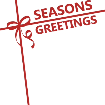Seasons Greetings Clipart - Tumundografico