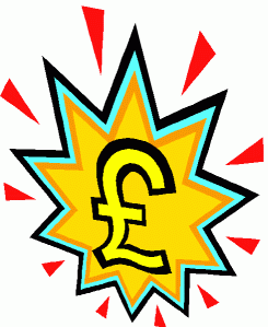 Pound symbol clipart