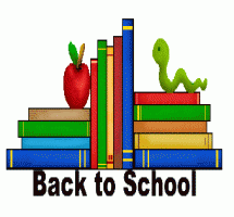 Back to school free clipart
