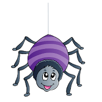499 views Funny Spiders - Clip Art Online Images