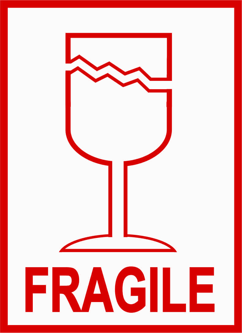 Fragile Printable Pdf Free