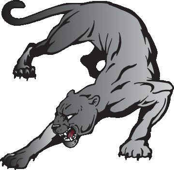 Cougar panthers clip art and art on - Clipartix