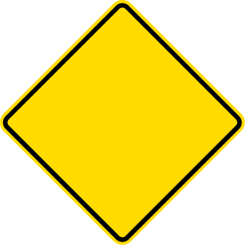 Road Hazard Signs Road Hazard Signs