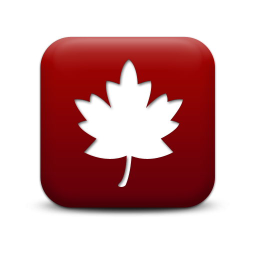 Maple Leaf (Leaves) Icon Version 1 #129211 Â» Icons Etc