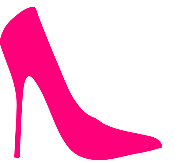 Pink High Heels Clipart