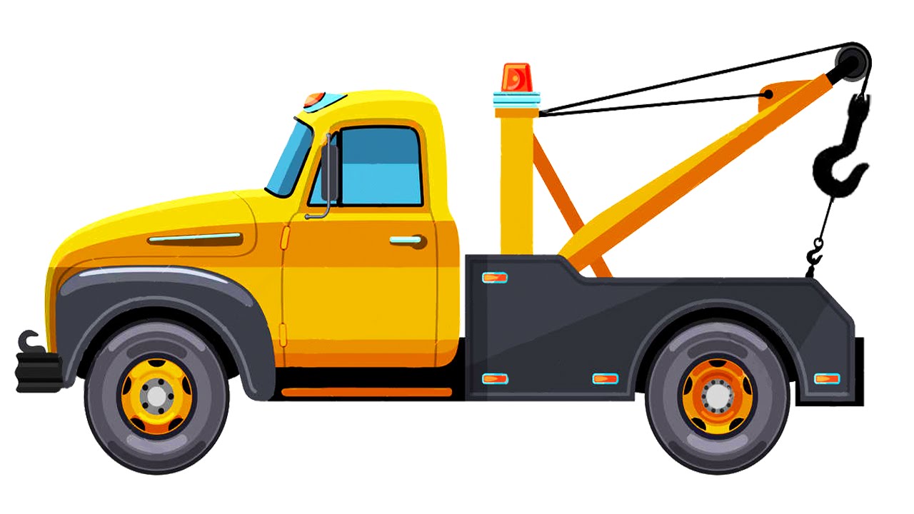 Cartoon Towing Truck ClipArt Best