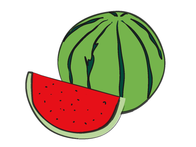 Free watermelon clipart