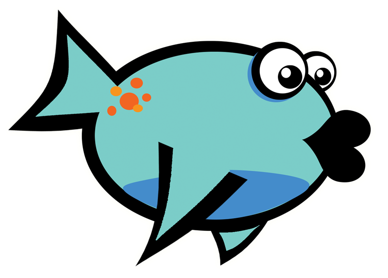Free Cartoon Fish Clip Art