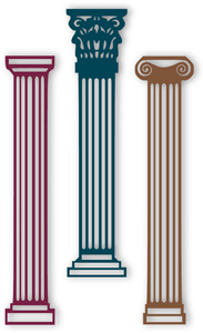 Greek Columns - ClipArt Best
