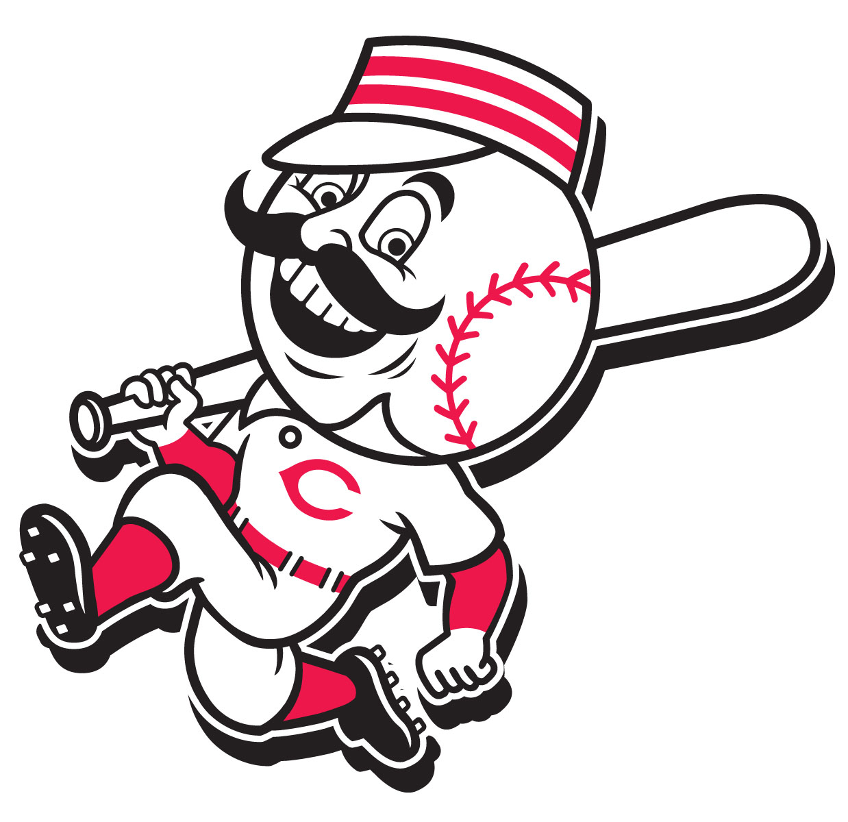 Cincinnati Reds Logo Clipart
