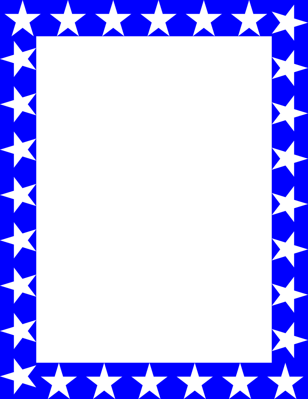 Blue Borders And Frames ClipArt Best