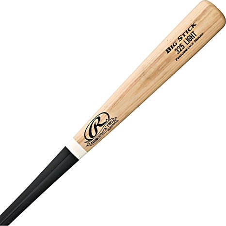Amazon.com : Rawlings Big Stick 2Tone Wood Baseball Bat, 34 ...